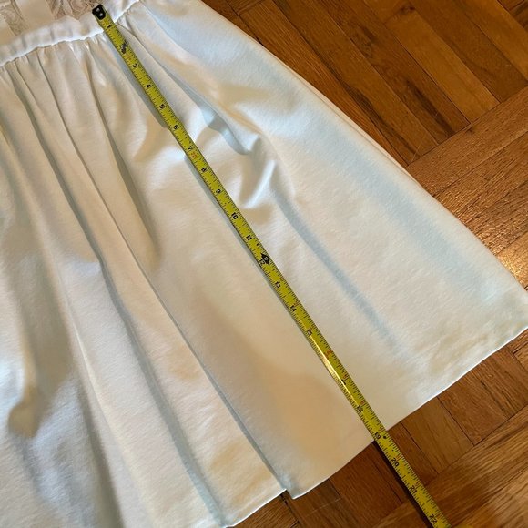 NWOT Love...Ady Lace Fit & Flare Dress White - Picture 4 of 9